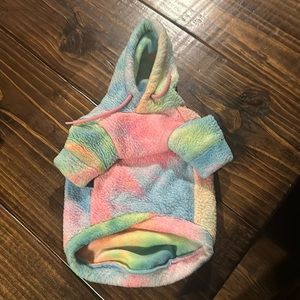 Little Beast Pet Sweater Tie Dye Size Small